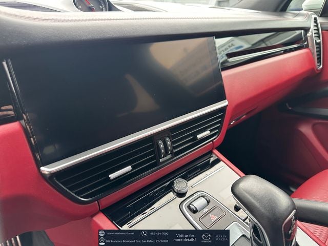 2022 Porsche Cayenne S