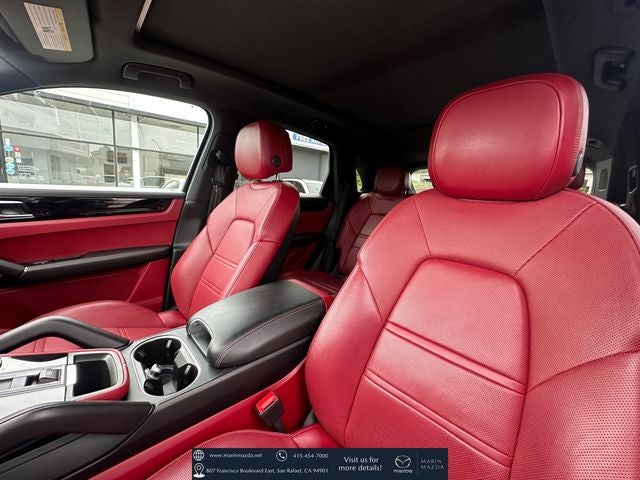 2022 Porsche Cayenne S