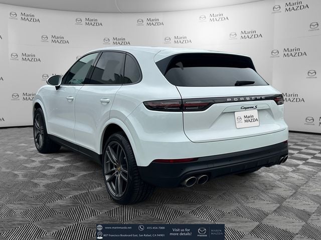 2022 Porsche Cayenne S