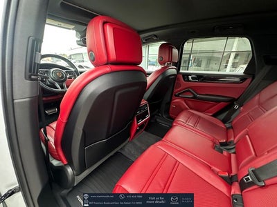 2022 Porsche Cayenne S