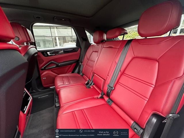 2022 Porsche Cayenne S