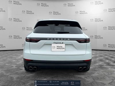 2022 Porsche Cayenne S