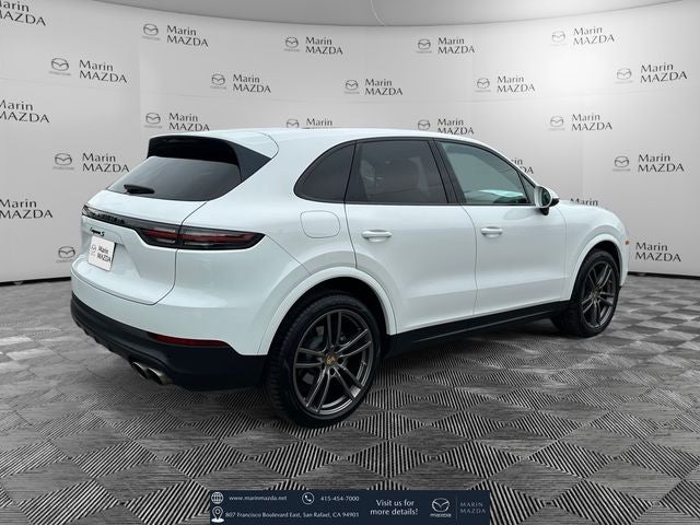 2022 Porsche Cayenne S