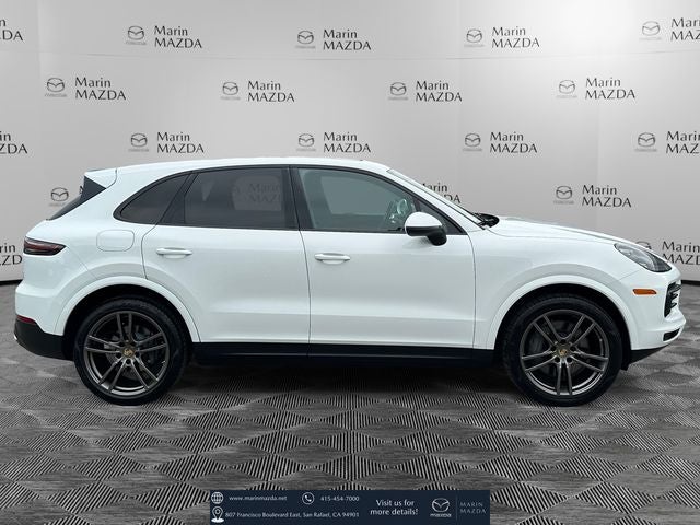2022 Porsche Cayenne S