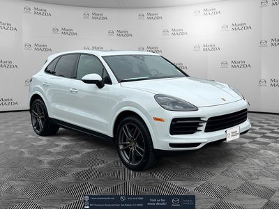 2022 Porsche Cayenne S