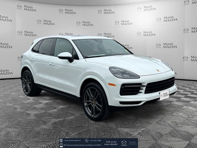 2022 Porsche Cayenne S
