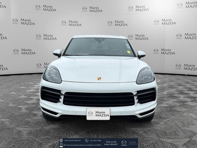 2022 Porsche Cayenne S