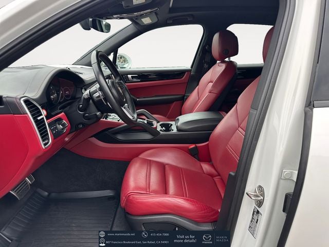 2022 Porsche Cayenne S