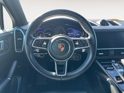2023 Porsche Cayenne Coupe Platinum Edition