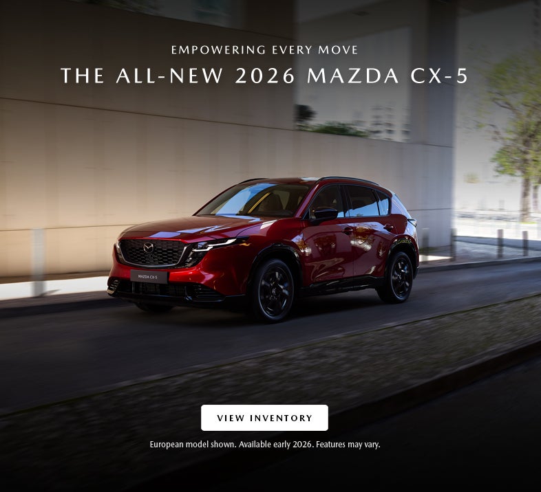 The All-New 2026 Mazda CX-5