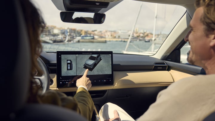 2026 Mazda CX-5 15.6-inch center touchscreen display | Marin Mazda in San Rafael CA