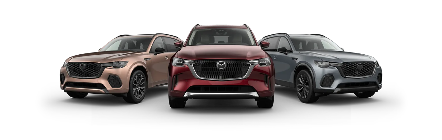 2027 Mazda CX-90 lineup | Marin Mazda in San Rafael CA