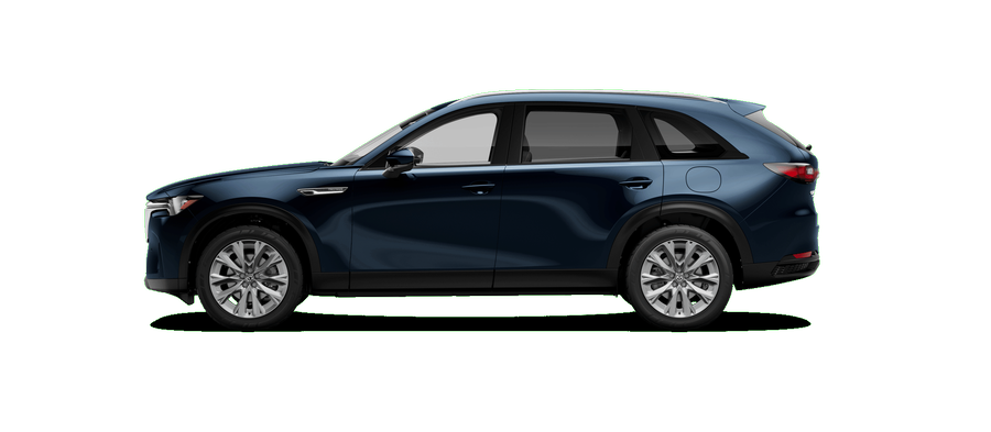 2027 Mazda CX-90 3.3 Turbo Preferred in Navy Blue | Marin Mazda in San Rafael CA