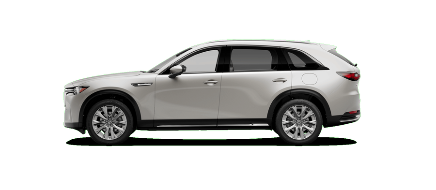 2027 Mazda CX-90 3.3 Turbo Premium Plus in Platinum Quartz | Marin Mazda in San Rafael CA