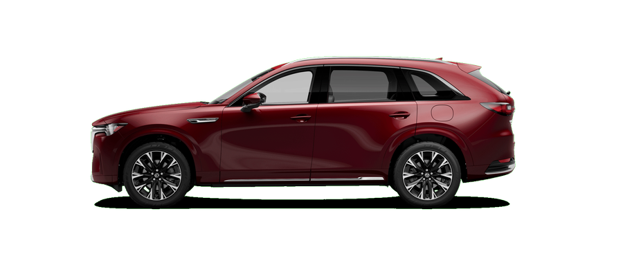 2027 Mazda CX-90 3.3 Turbo S Premium Plus in Artisan Red | Marin Mazda in San Rafael CA