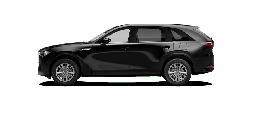 2027 Mazda CX-90 3.3 Turbo Select in Jet Black | Marin Mazda in San Rafael CA