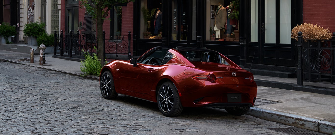 MAZDA MX-5 MIATA RF | Marin Mazda in San Rafael CA