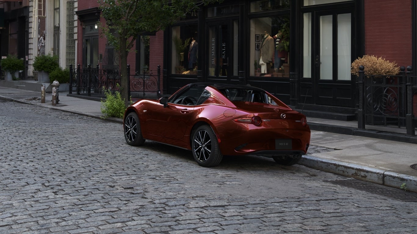 MAZDA MX-5 MIATA RF | Marin Mazda in San Rafael CA