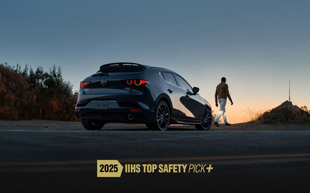 2025 IIHS Top safety pick | Marin Mazda in San Rafael CA
