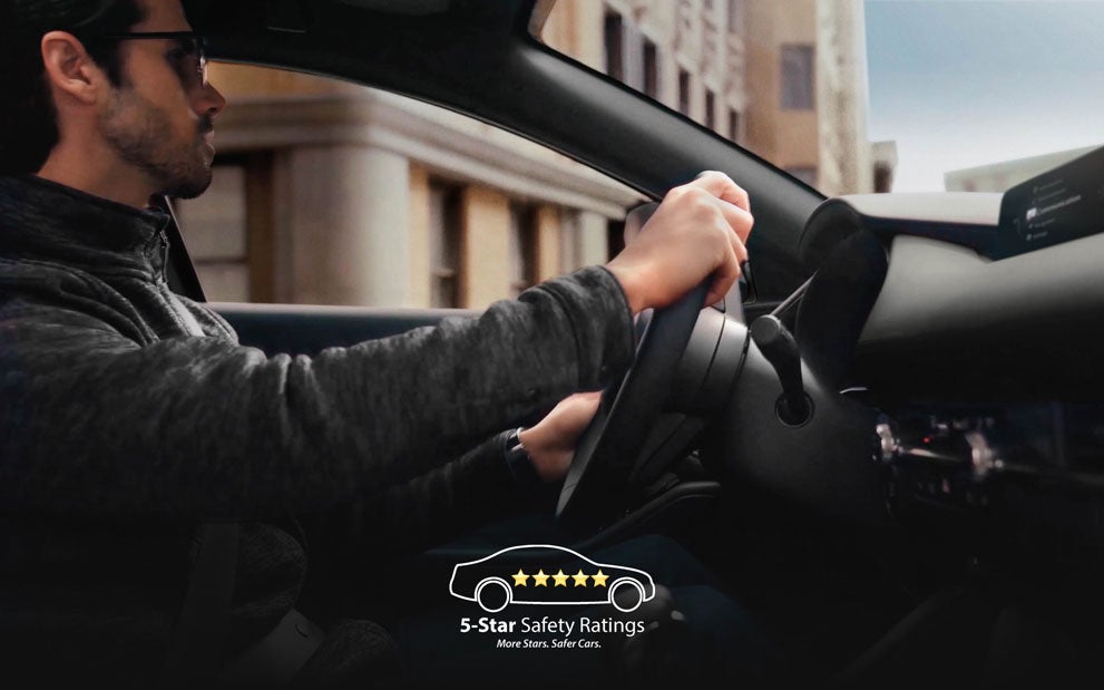 5-Star Safety Ratings More Stars. Safer Cars. | Marin Mazda in San Rafael CA