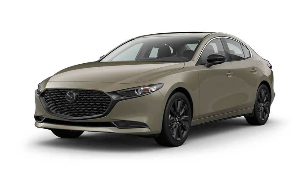 2024 Mazda 3 Sedan 2.5 TURBO CARBON EDITION | Marin Mazda in San Rafael CA