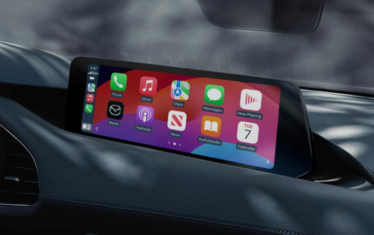2025 Mazda 3 Sedan -Apple CarPlay Integration Feature | Marin Mazda in San Rafael CA