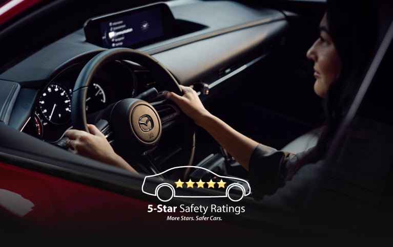 5-Star Safety Ratings. More Stars. Safer Cars. | Marin Mazda in San Rafael CA