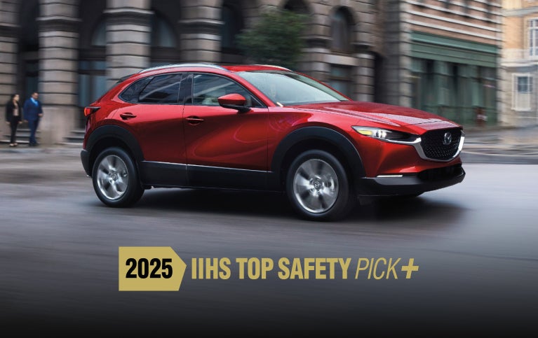 2025 IIHS Top Safety Pick | Marin Mazda in San Rafael CA