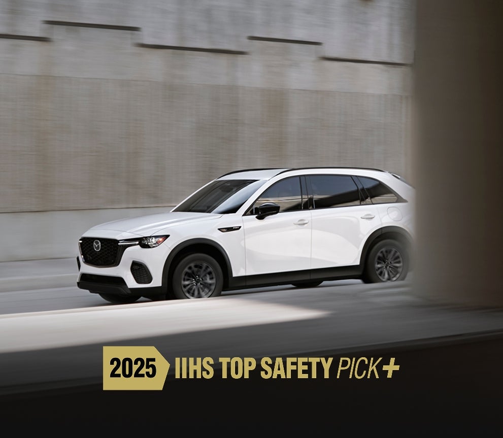 2025 IIHS Top Safety Pick | Marin Mazda in San Rafael CA