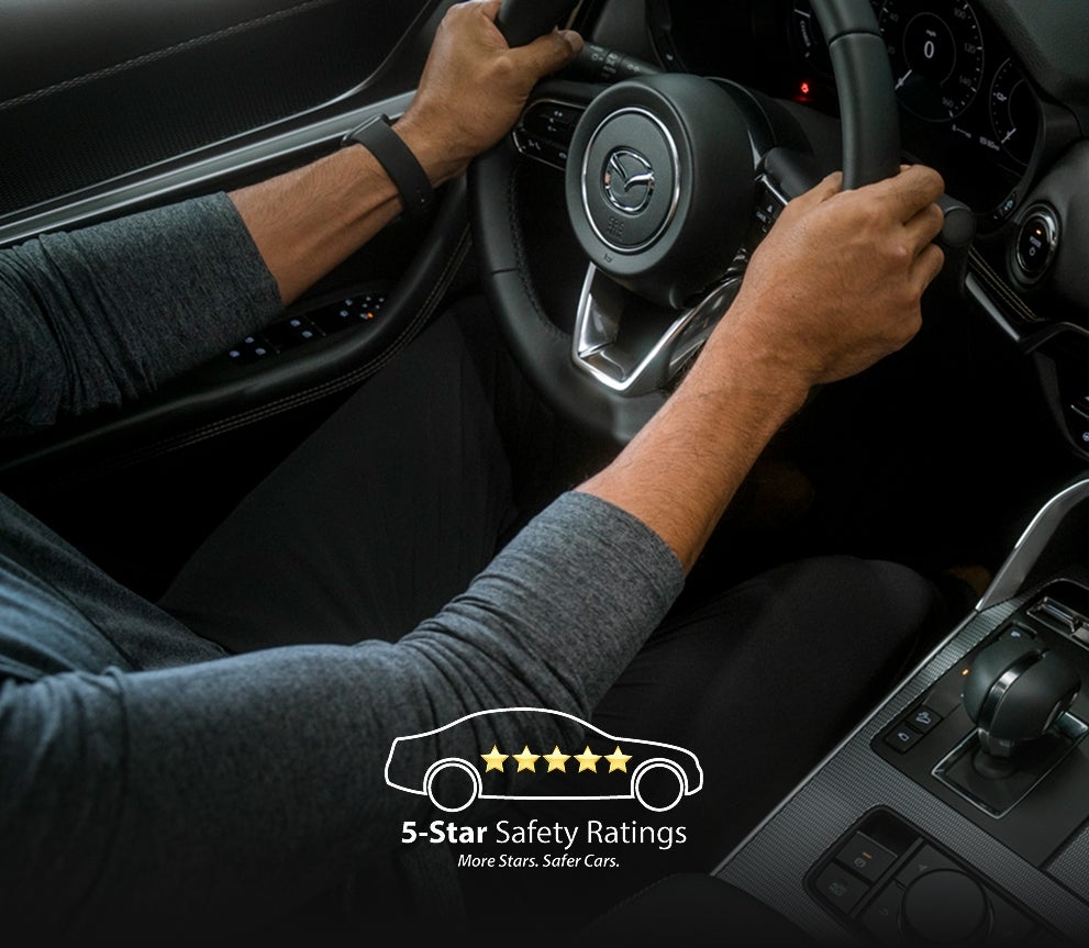 5-Star Safety Ratings. More Stars. Safer Cars. | Marin Mazda in San Rafael CA