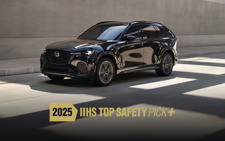 2025 IIHS Top Safety Pick | Marin Mazda in San Rafael CA
