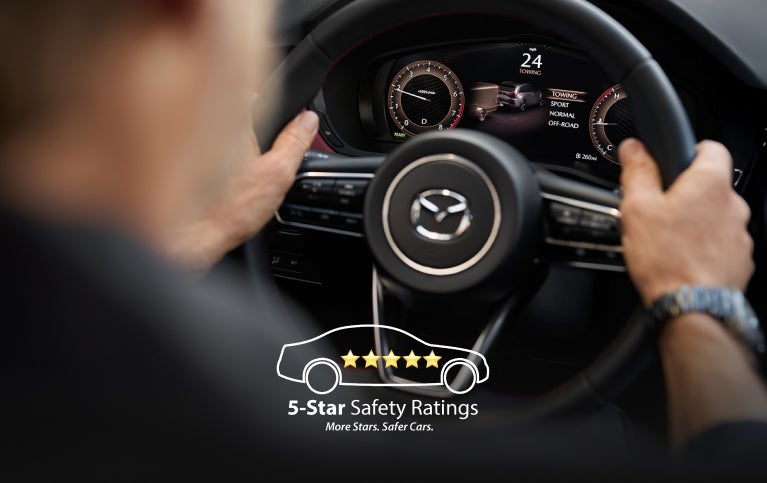 5-Star Safety Ratings. More Stars. Safer Cars. | Marin Mazda in San Rafael CA