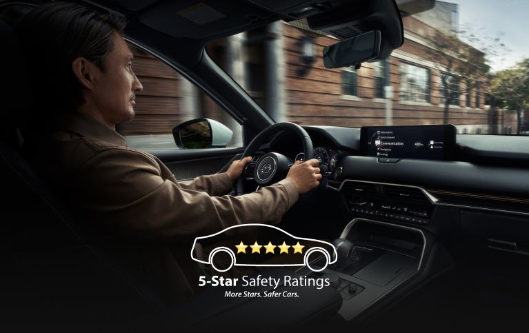 5-Star Safety Ratings. More Stars. Safer Cars. | Marin Mazda in San Rafael CA