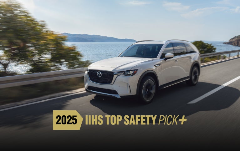 2025 IIHS Top Safety Pick | Marin Mazda in San Rafael CA