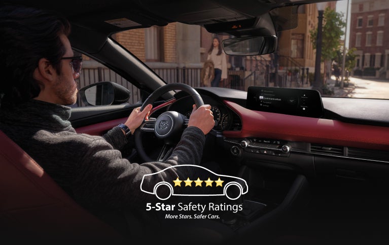 5-Star Safety Ratings. More Stars. Safer Cars. | Marin Mazda in San Rafael CA