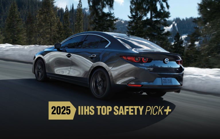 2025 IIHS Top Safety Pick | Marin Mazda in San Rafael CA