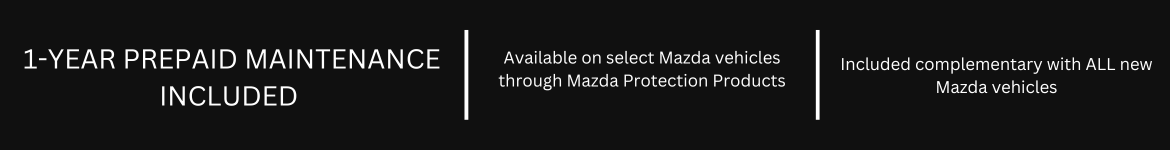 1 Year Prepaid Maintenance Included