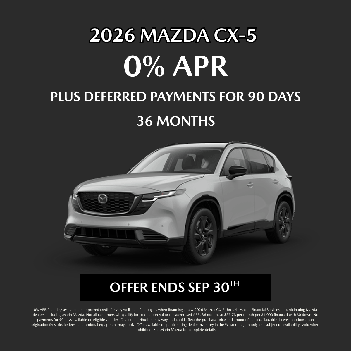 2026 Mazda CX-5