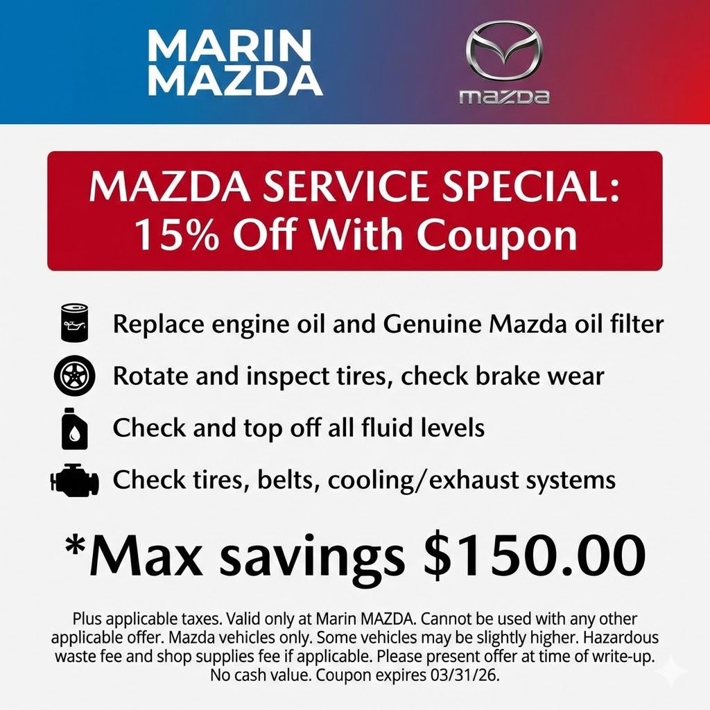 MAZDA SERVICE SPECIAL